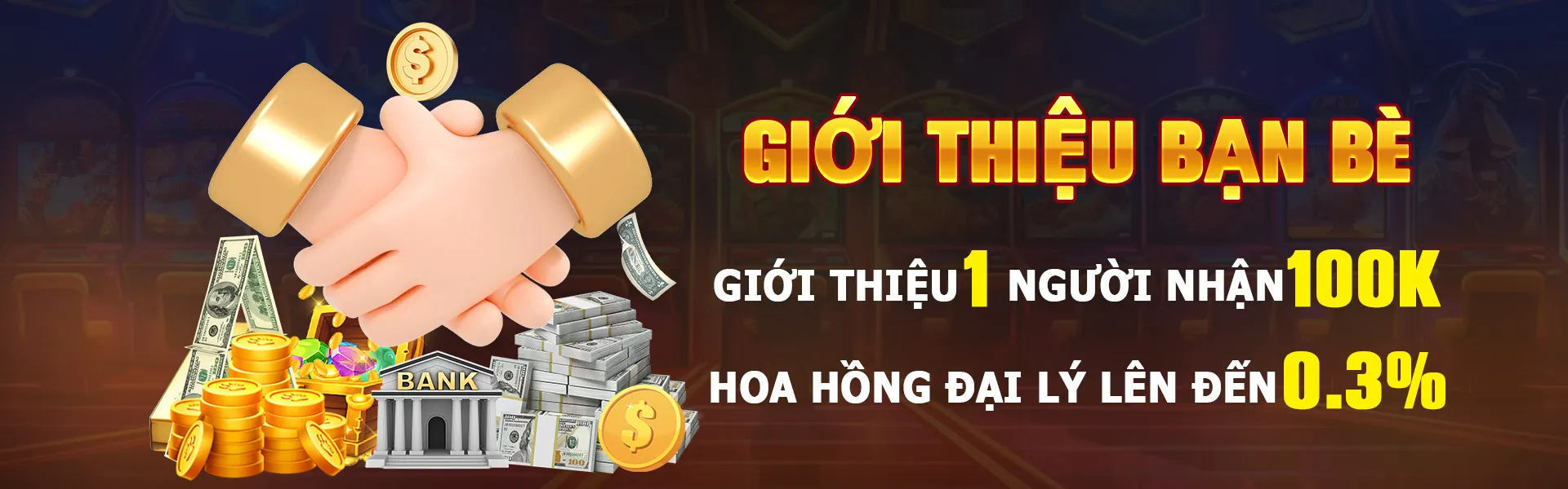 Hình ảnh chính giới thiệu ưu đãi 100k của i9bet